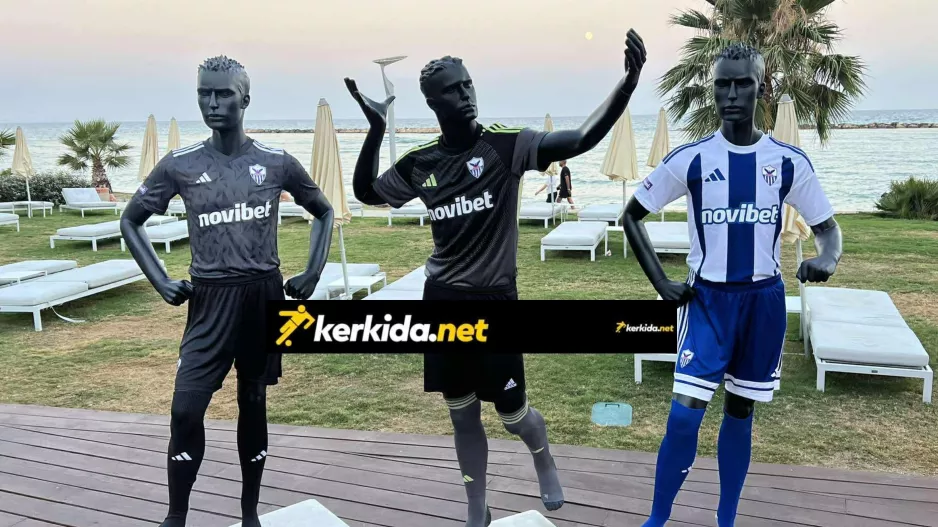 (Φώτος Kerkida) Η παρουσίαση των νέων εμφανίσεων της Ανόρθωσης