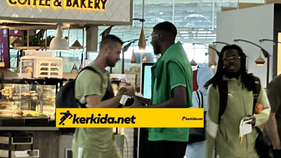 Ρομπέρζ-Κουλιμπαλί: Τετ-α-τετ στο αεροδρόμιο