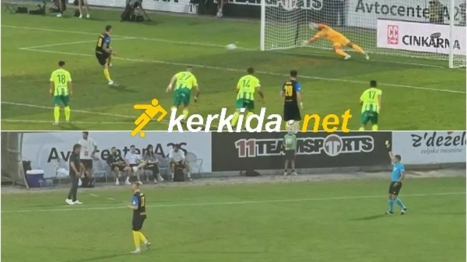 Προβάδισμα από τα 11 βήματα η Celje/ Διαμαρτυρίες και κίτρινη ο Ιντιάκεθ