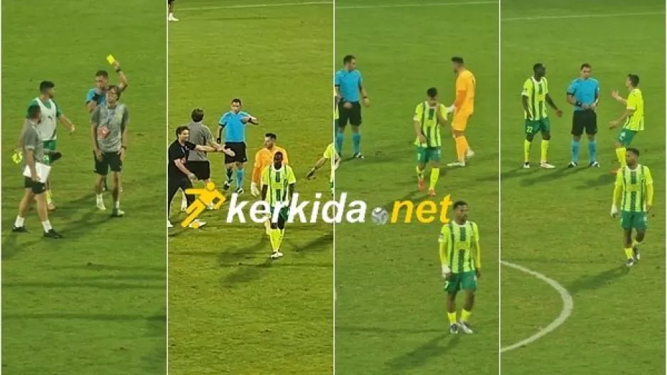 Έντονες διαμαρτυρίες σε Dechepy (φώτος)