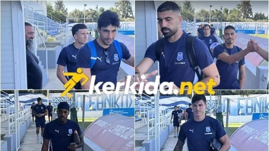 (Φώτος/Kerkida) Η άφιξη του Απόλλωνα