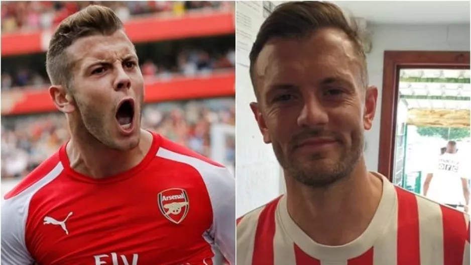 Jack Wilshire/ Απ' την Άρσεναλ... στη Νέα Σαλαμίνα!