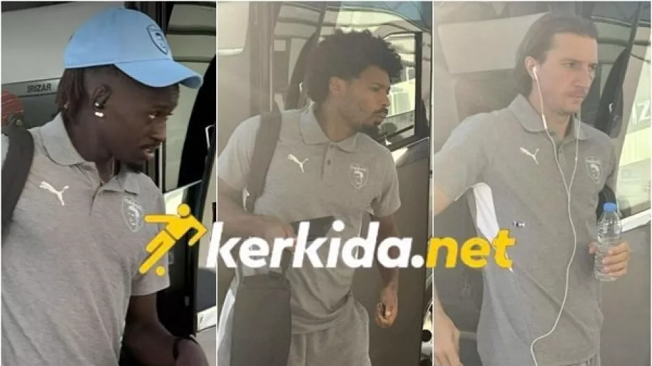 Η άφιξη της αποστολής της Πάφου (Φώτος Kerkida)