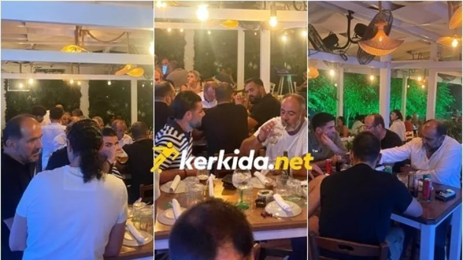Βραδιά αφιερωμένη στους χορηγούς (Φώτος)