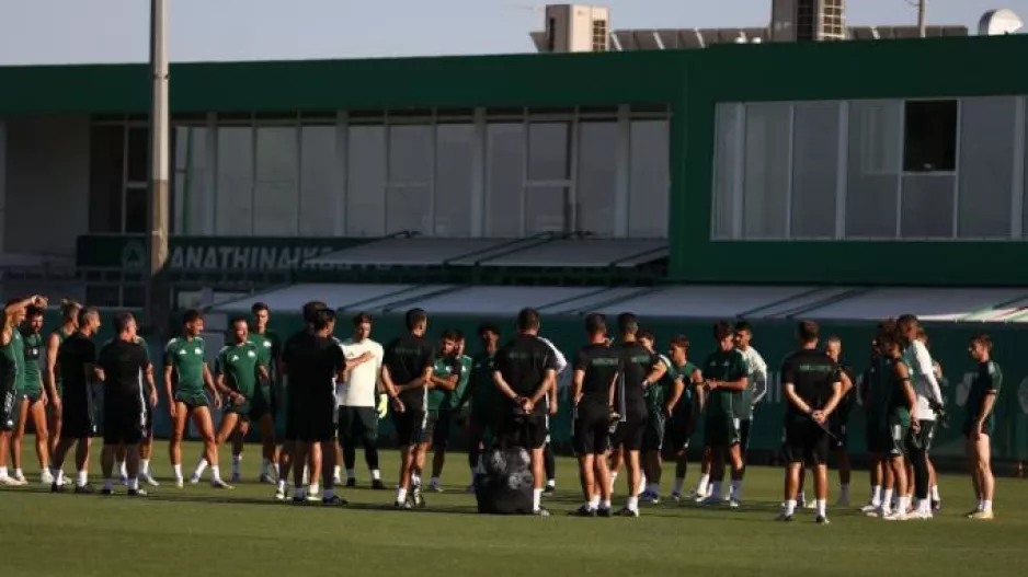 Με πίστη για την ανατροπή και την πρόκριση ο Παναθηναϊκός