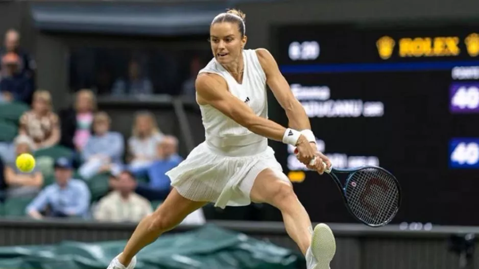 Η Ριμπάκινα απέκλεισε από το Wimbledon τη Σάκκαρη