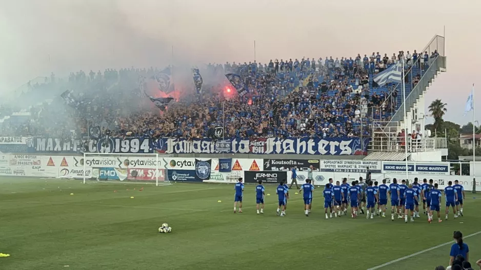 (Βίντεο-Φώτος kerkida) Η πρώτη επίσημη της Ανόρθωσης