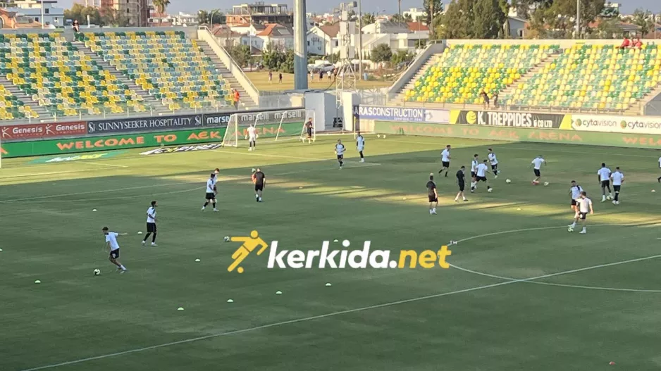 Η εντεκάδα της Παρτίζαν