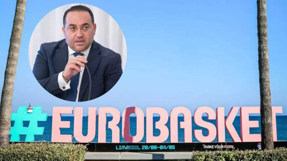 «Προβολή της Κύπρου ως τουριστικός προορισμός μέσω του Ευρωμπάσκετ»