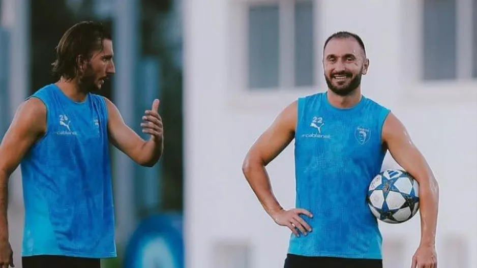 Προπόνηση με άρωμα... Champions League