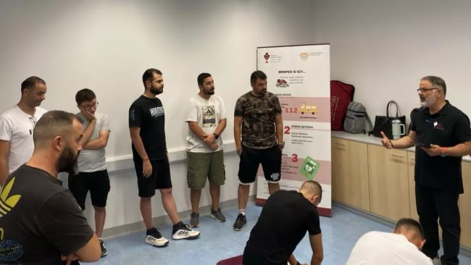 Συνεχίζονται τα σεμινάρια Πρώτων Βοηθειών για Προπονητές Grassroots σε συνεργασία με το Υπουργείο Υγείας