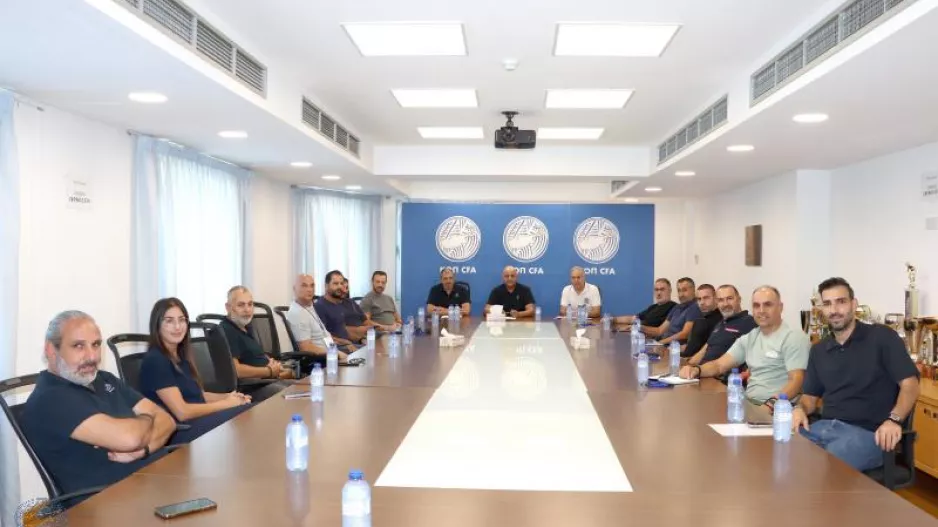 Αλλαγή νοοτροπίας, αναβάθμιση στόχων και σκληρή δουλειά ζήτησε ο Πρόεδρος της ΚΟΠ