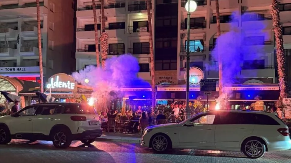(ΒΙΝΤΕΟ) Pre-game με πυρσούς οι "Delije"