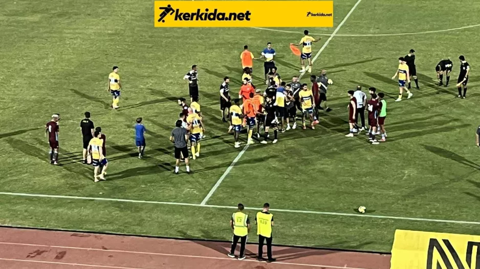 Φιλική νίκη με ανατροπή για την ΕΝΠ επί του ΑΠΟΕΛ (ΦΩΤΟΣ Kerkida)
