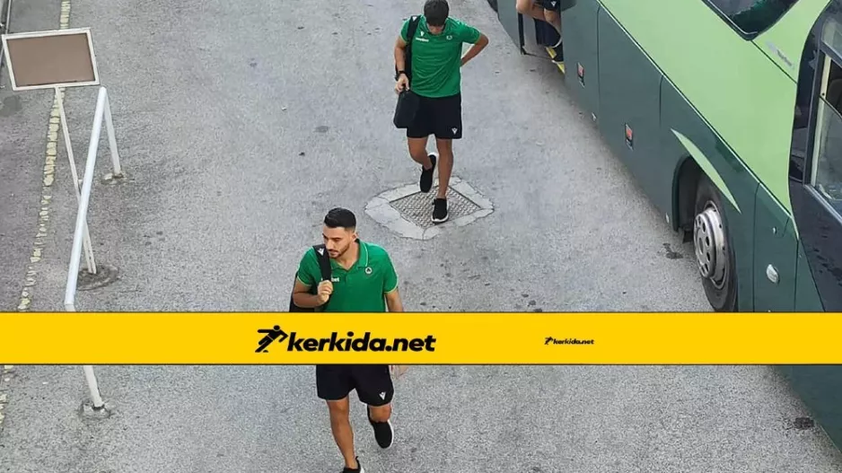 ΦΩΤΟΣ/Η άφιξη της Ομόνοιας
