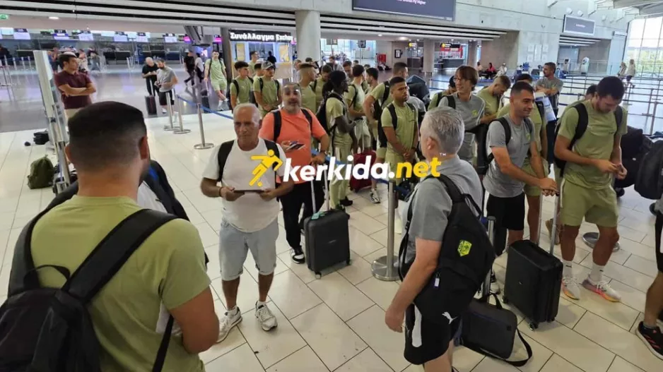(ΦΩΤΟΣ/BINTEO kerkida) Πέταξε... για την πρόκριση η ΑΕΚ