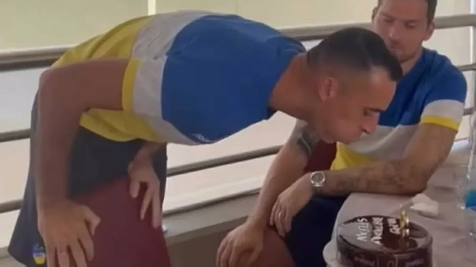 Τούρτα... για Ντράζιτς