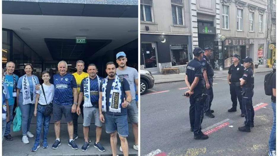 Ετοιμάζονται οι Παφίτες-ΕΚΕΙ και η Αστυνομία (Φώτος Kerkida)
