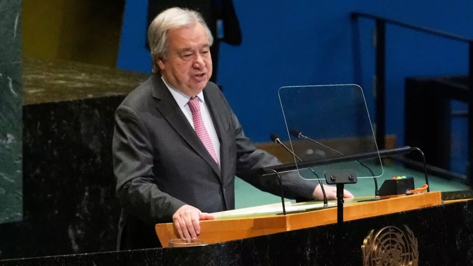 ΟΗΕ: Έκκληση Γκουτέρες σε Ισραήλ να μην προχωρήσει στην κατάληψη της πόλης της Γάζας