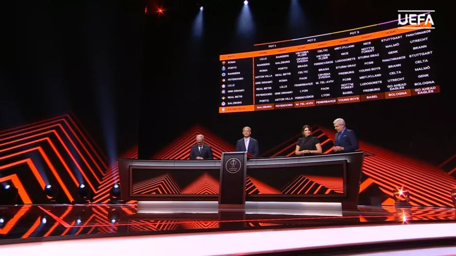 Η κλήρωση του Europa League / Οι αντιπάλοι Παναθηναϊκού και ΠΑΟΚ