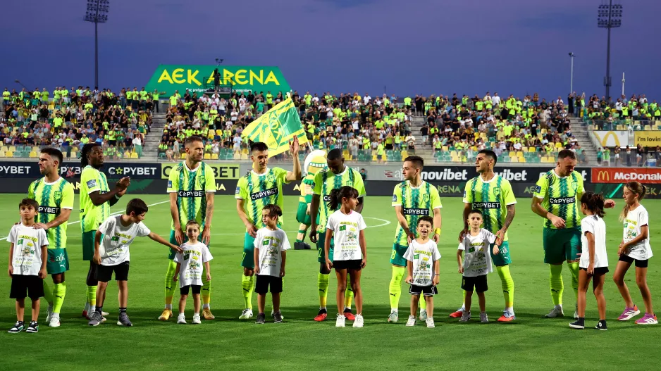 ΑΕΚ/Πρεμιέρα με AZ Alkmaar στην "Αρένα" (Το πρόγραμμα)