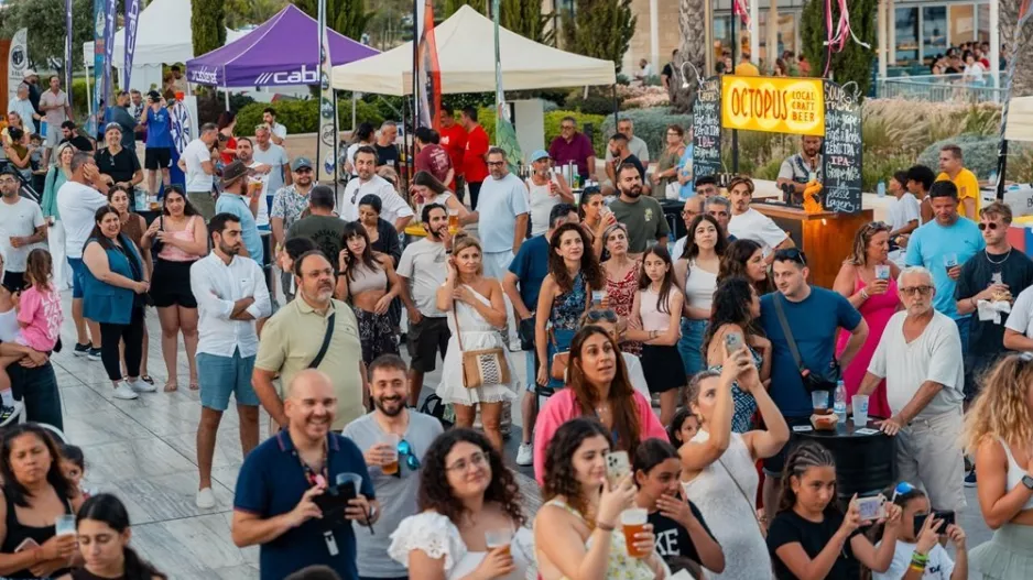 Ζήσαμε την απόλυτη ε-μπυρία: Με μεγάλη απήχηση το CraftXBeerience στη Μαρίνα Αγίας Νάπας!