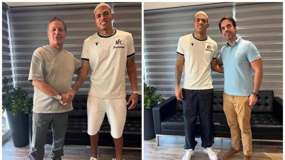 ΦΩΤΟΣ με Ρόσα/"Done deal"