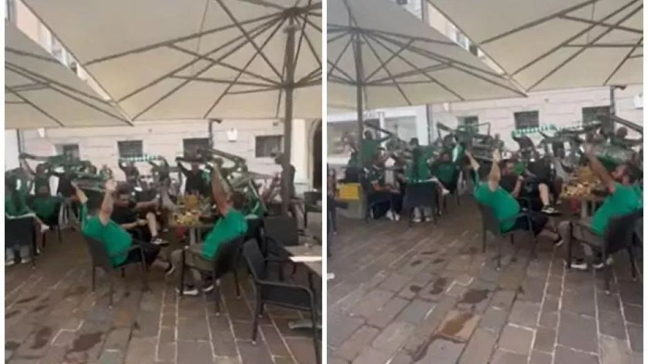(ΒΙΝΤΕΟ Kerkida) "Εκείνο το κασκόλ..." και στην Αυστρία!