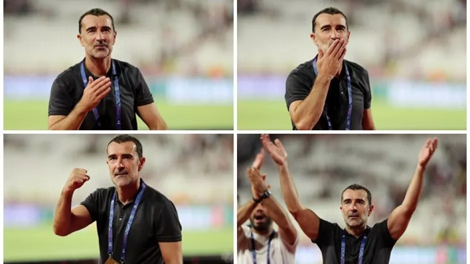 Και γροθιές ΚΑΙ φιλάκια! (ΦΩΤΟΣ)
