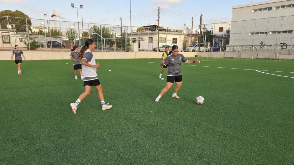 Pafos FC Ladies/Επιστροφή στις προπονήσεις (φώτος)