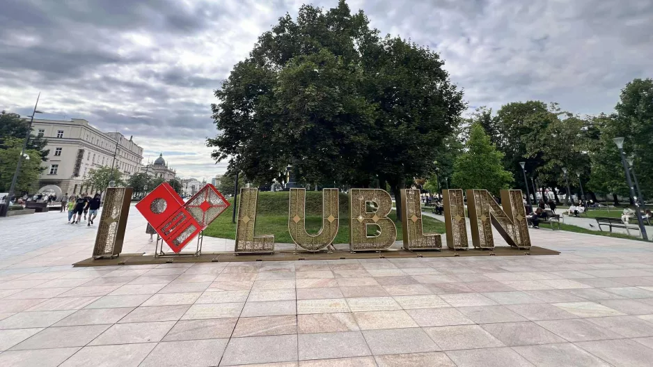 Το kerkida στο όμορφο Lublin