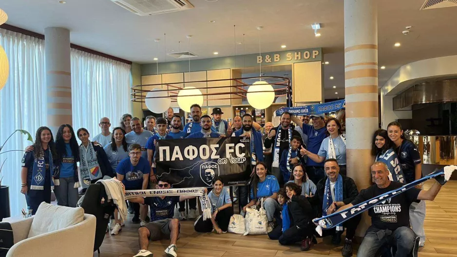 Γυρίζουν την Ευρώπη και το χαίρονται οι Παφίτες!