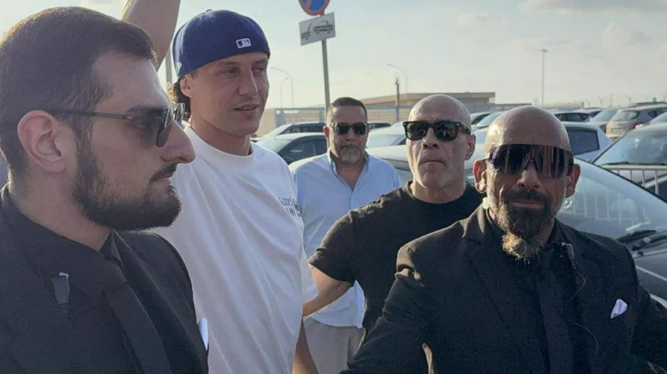 (Βίντεο-Φώτος Kerkida) Τα ΠΑΝΤΑ από την άφιξη του Νταβίντ Λουίζ!