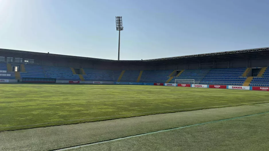 Η γνώριμη... "Dalga Arena"