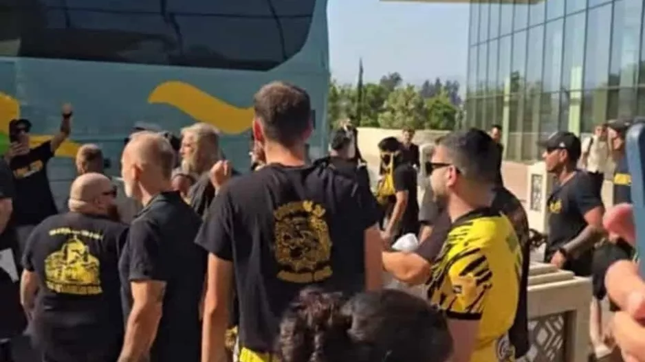 (Φώτος) Υποδοχή για ΑΕΚ Αθηνών