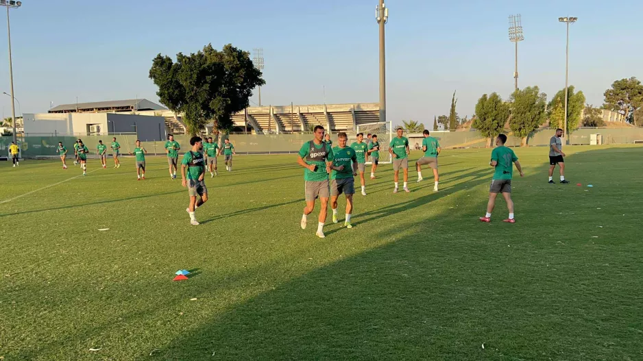 (Βίντεο-Φώτος kerkida) Η τελευταία προπόνηση της ΑΕΚ