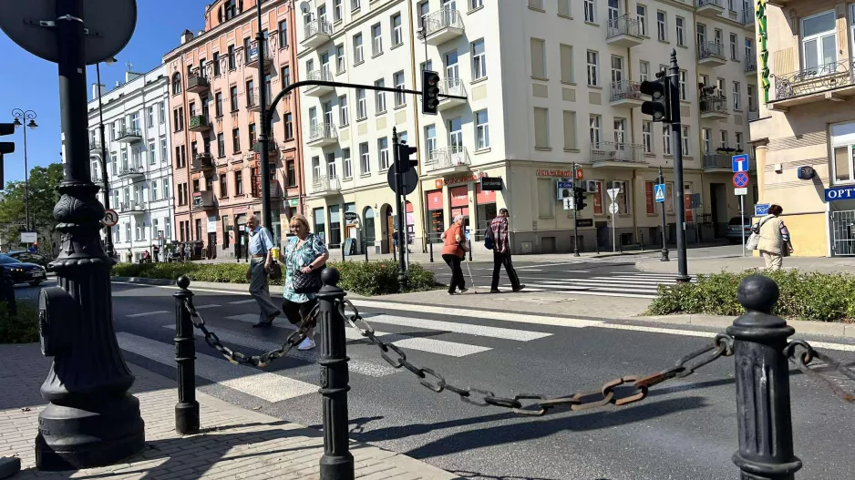 Κίνηση... στο ηλιόλουστο Lublin!