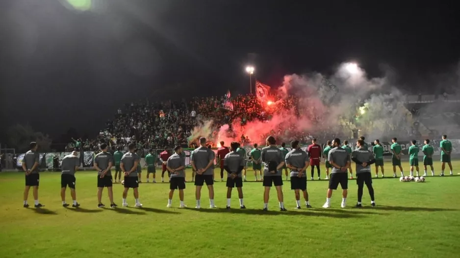 "Να στήσουμε το δικό μας πάρτι στα τσιμέντα"