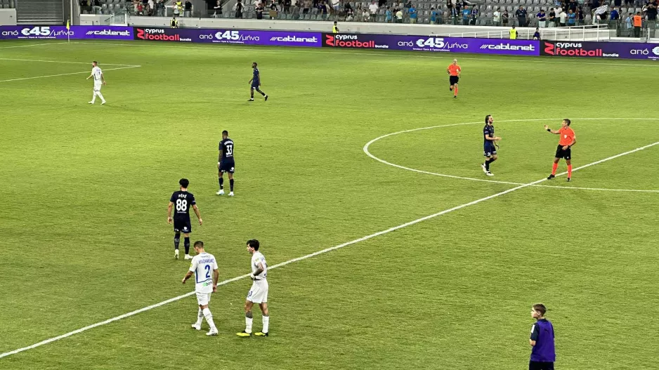 Τι έγινε το βράδυ της Τρίτης (Πάφος-Dynamo Kyiv)!