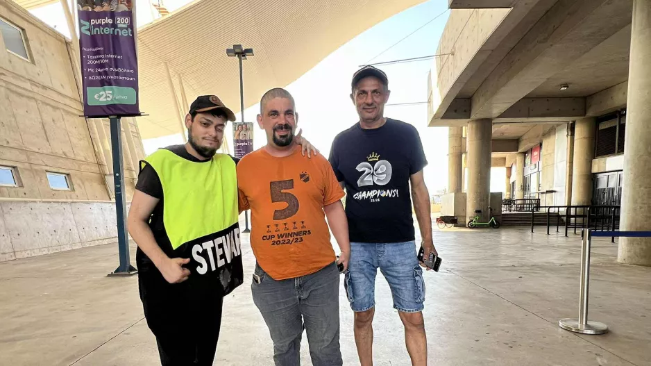 Τριάδα... στο ΓΣΠ