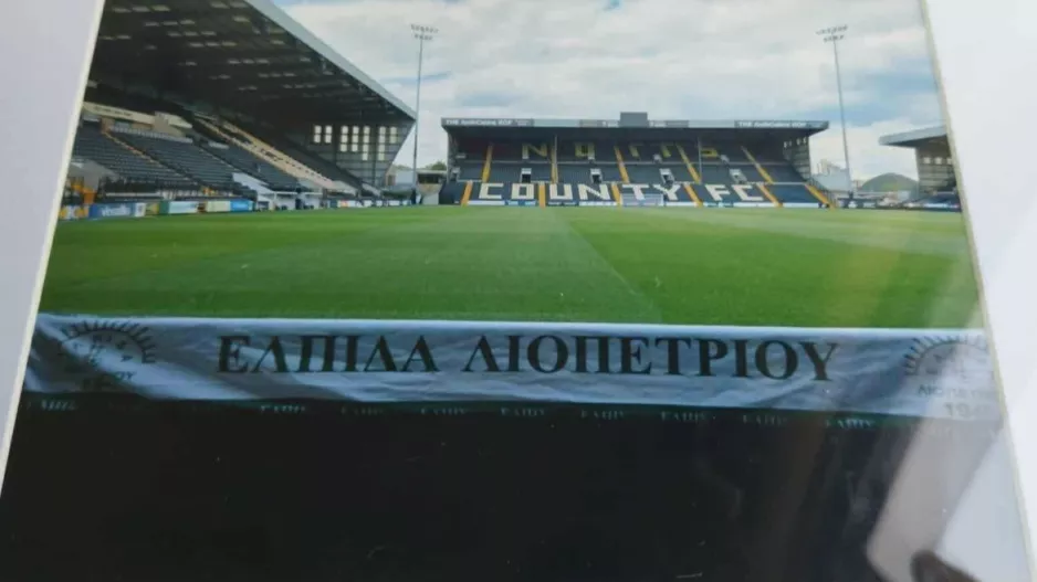 Ελπίδα Λιοπετρίου στο... Nottingham