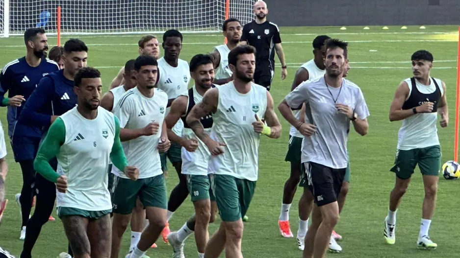 (Βίντεο/Φώτος) Τελευταία πριν την ΑΕΚ 