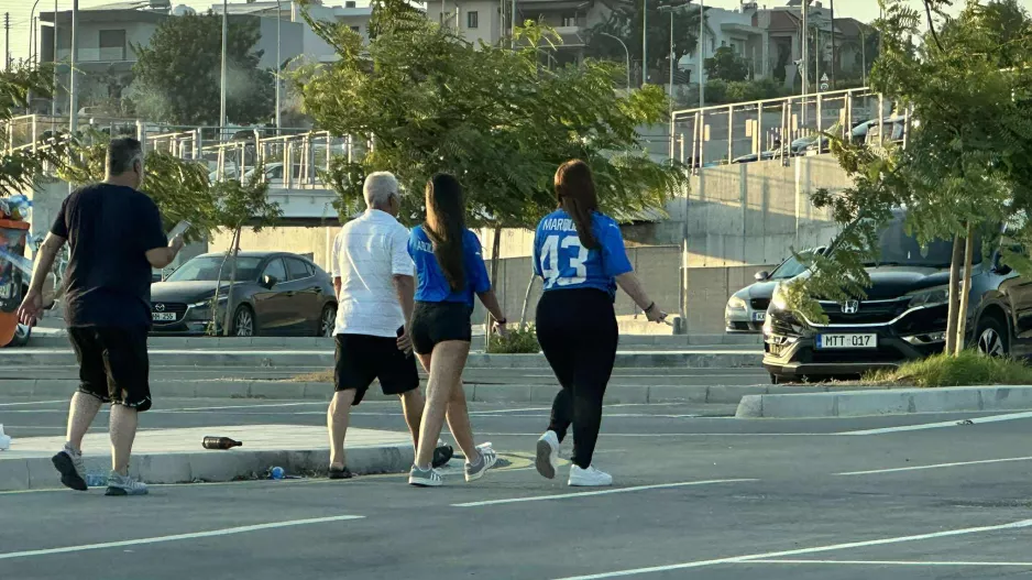 H κίνηση έξω από το Άλφαμέγα