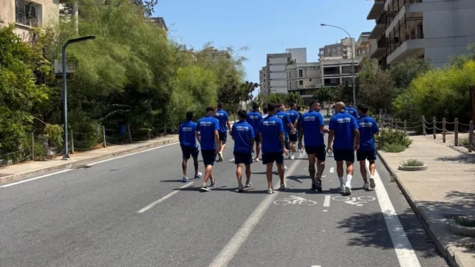 (Φώτος) "Μια υπενθύμιση ότι η Αμμόχωστος δεν είναι απλώς ένας τόπος στον χάρτη"
