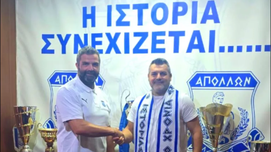 Τα ηνία στον Πάμπο Δημητρίου 