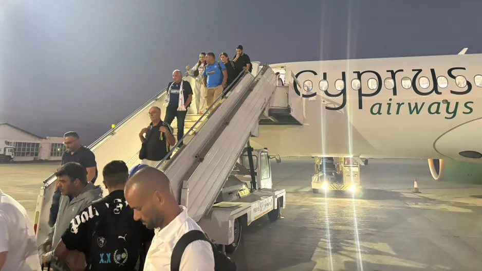 05:40 άφιξη των πρωταθλητών