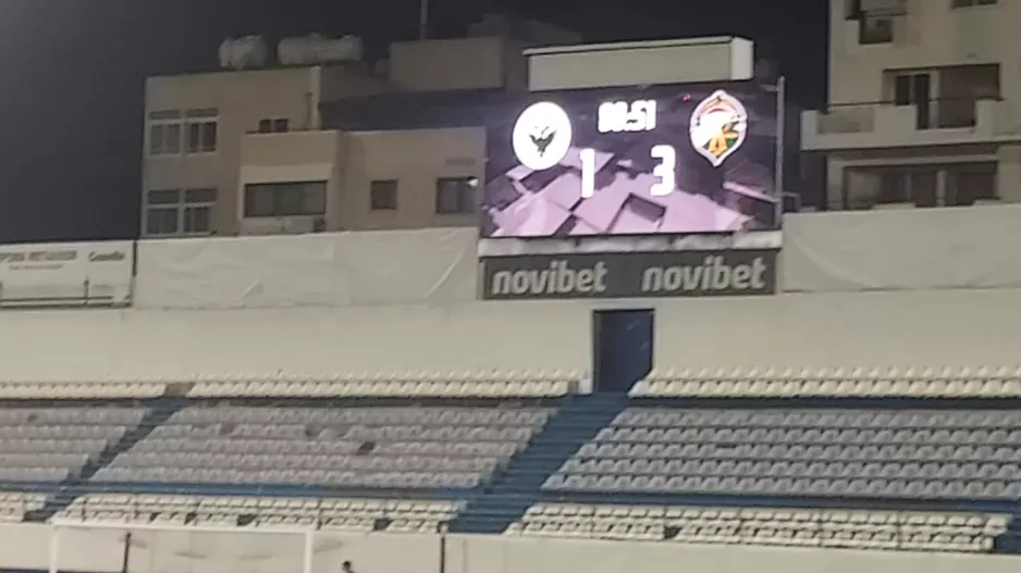 3-1 νίκη για τον ΔΙΓΕΝΗ