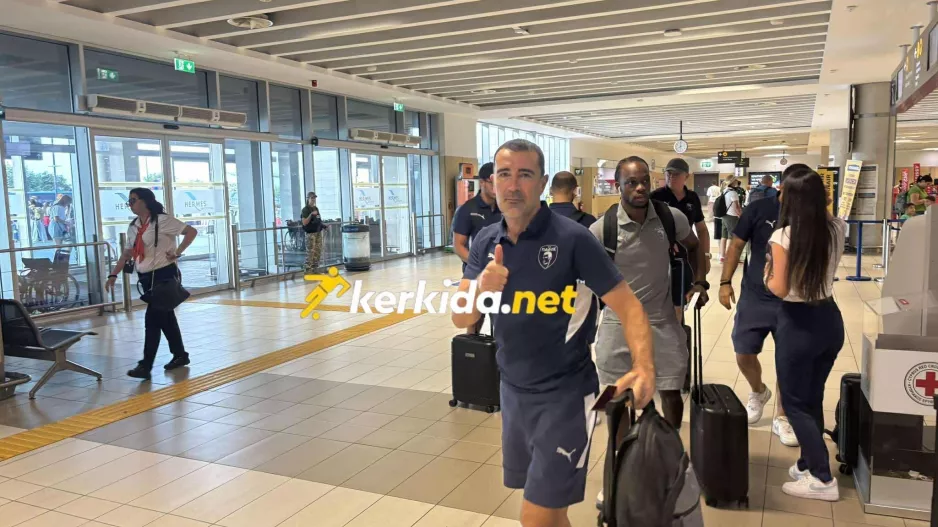 Συγκρατημένος αλλά αισιόδοξος ο Χουάν Κάρλος Καρσέδο (φώτο kerkida)