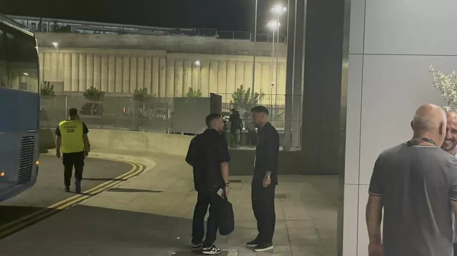 Φιλιώτης με Ιβάν... μετά το "τρίποντο"