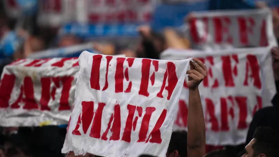 Brann/ "UEFA MAFIA", πρόστιμο και έφεση